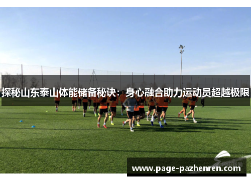探秘山东泰山体能储备秘诀：身心融合助力运动员超越极限
