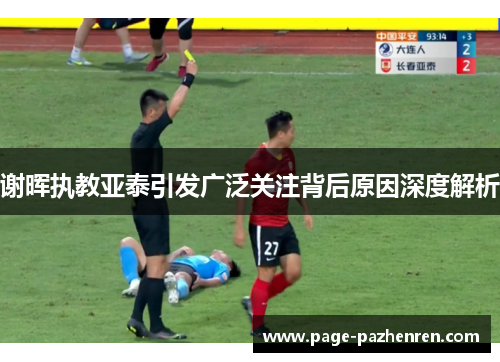 谢晖执教亚泰引发广泛关注背后原因深度解析